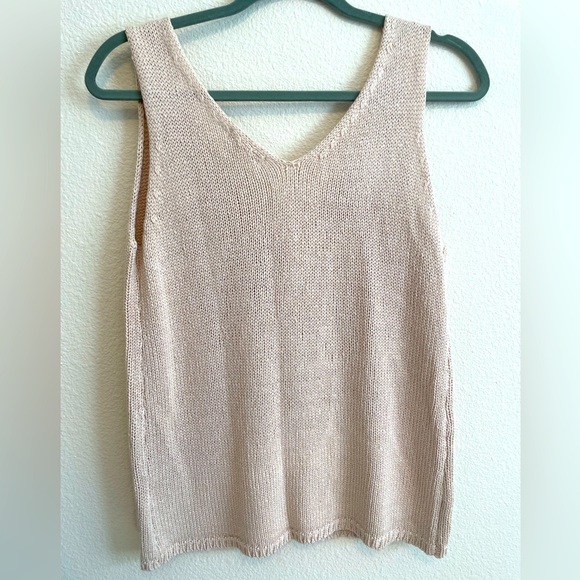 Knitted Tank Top - Picture 2 of 4